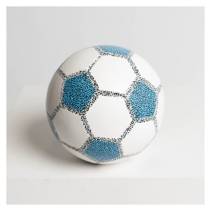 Classic Football White-Energy Blue