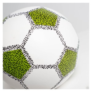 Classic Football White-Energy Green