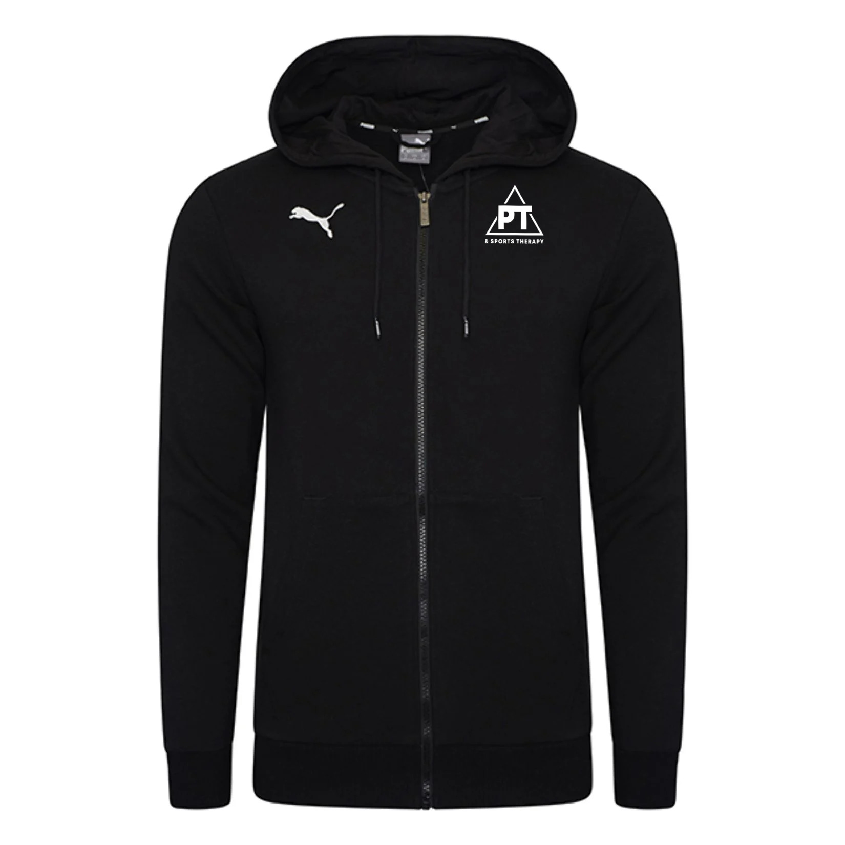 Puma Casuals Full Zip Hoody - Black