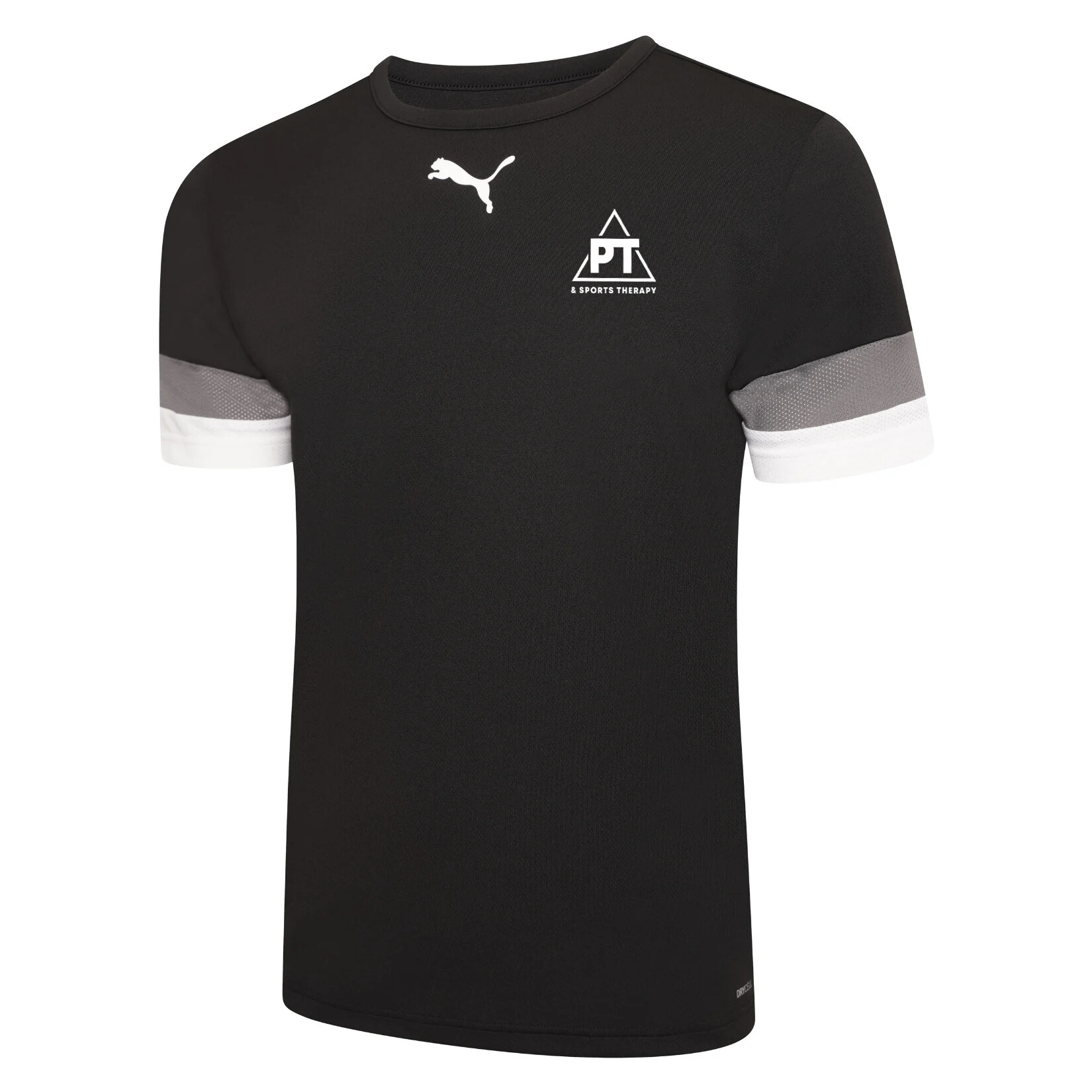 Puma teamRISE Jersey - Black/White