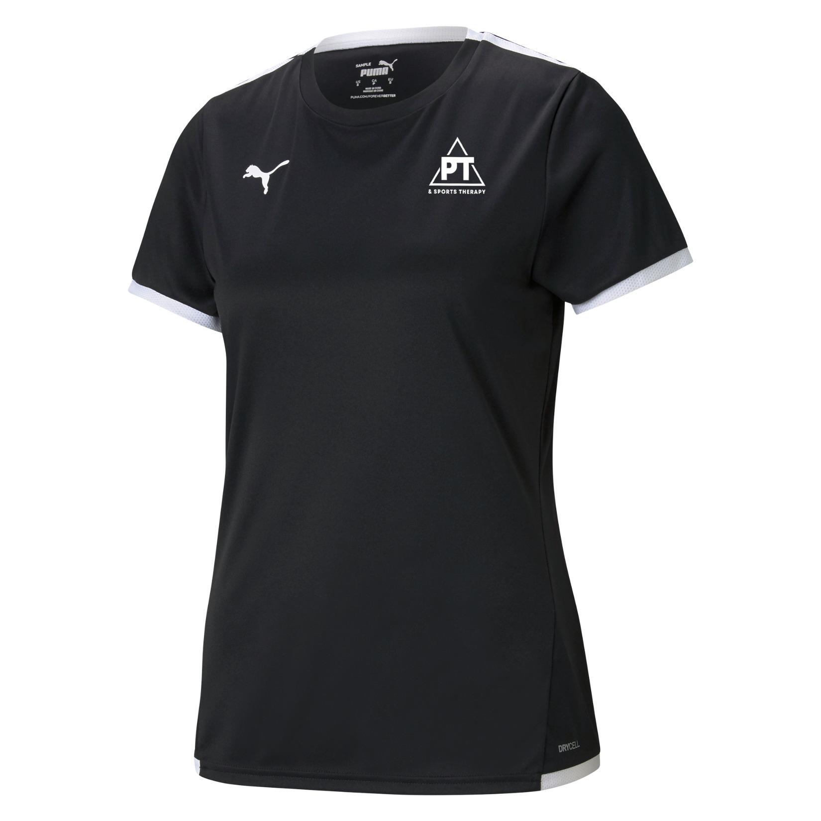 Puma teamLIGA Jersey (W) - Black/White