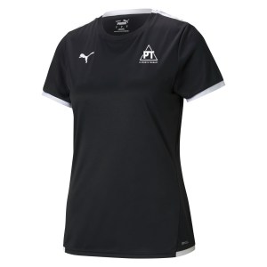 Puma teamLIGA Jersey (W) - Black/White