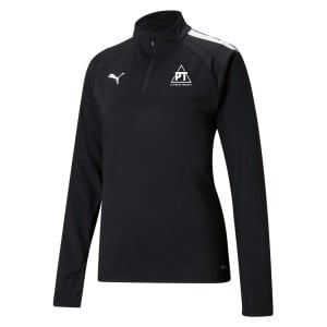 Puma teamLIGA Training 1/4 Top (W) - Black/Black
