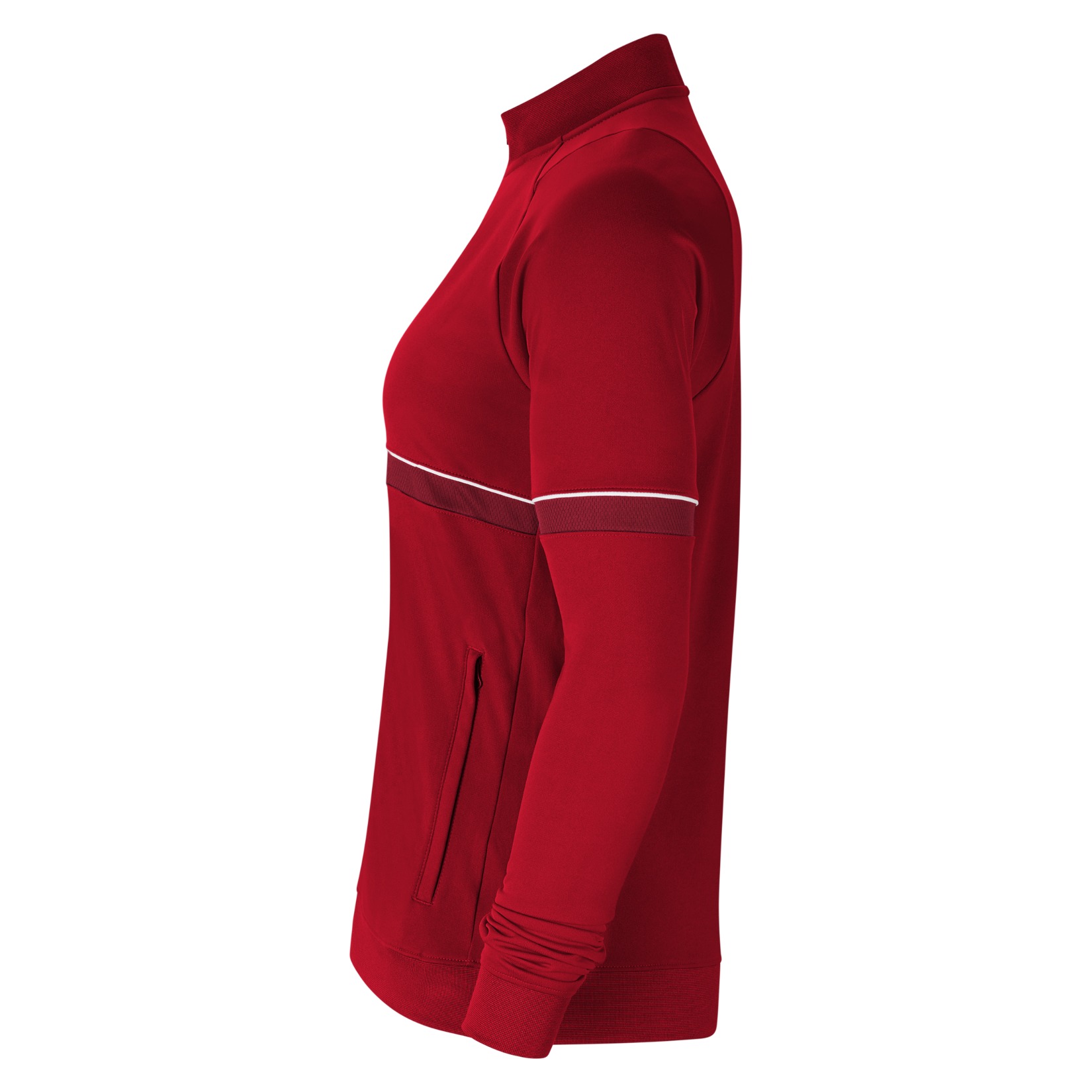 Nike Womens Academy 21 Knit Track Jacket (W) University Red-White-Gym Red-White