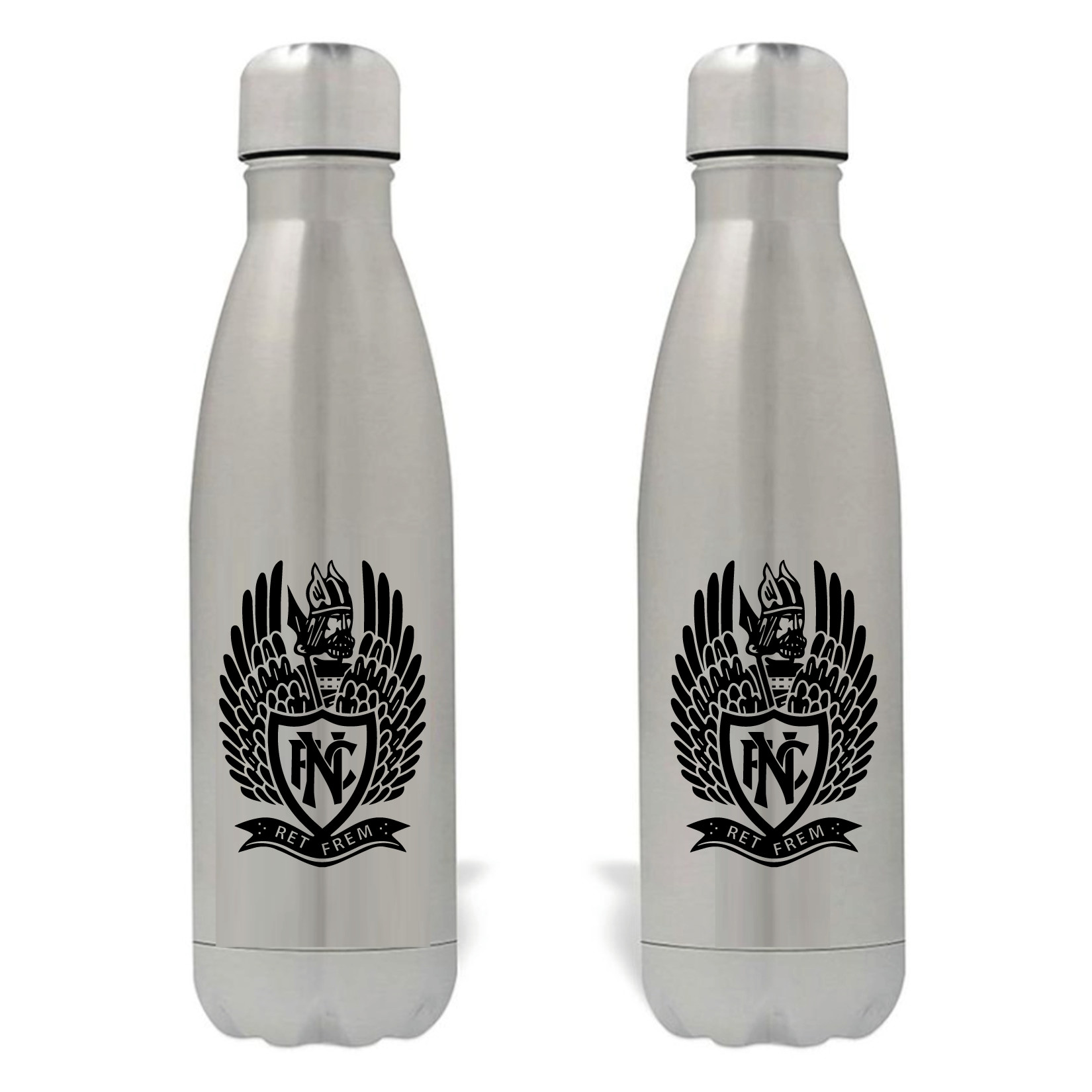 Premium Steel Water Bottle