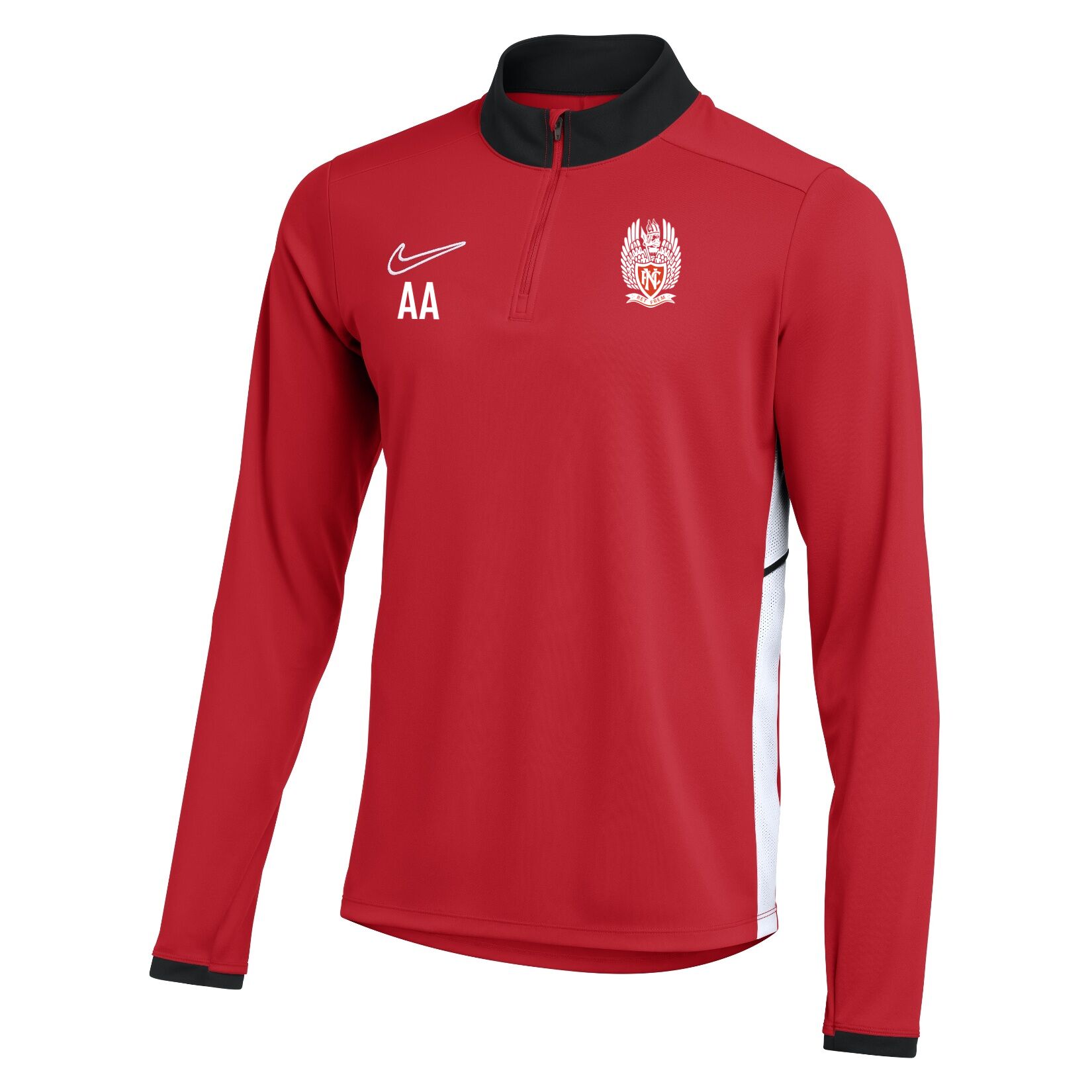 Nike Dri-FIT Academy 25 Drill Top - University Red/Gym Red/White