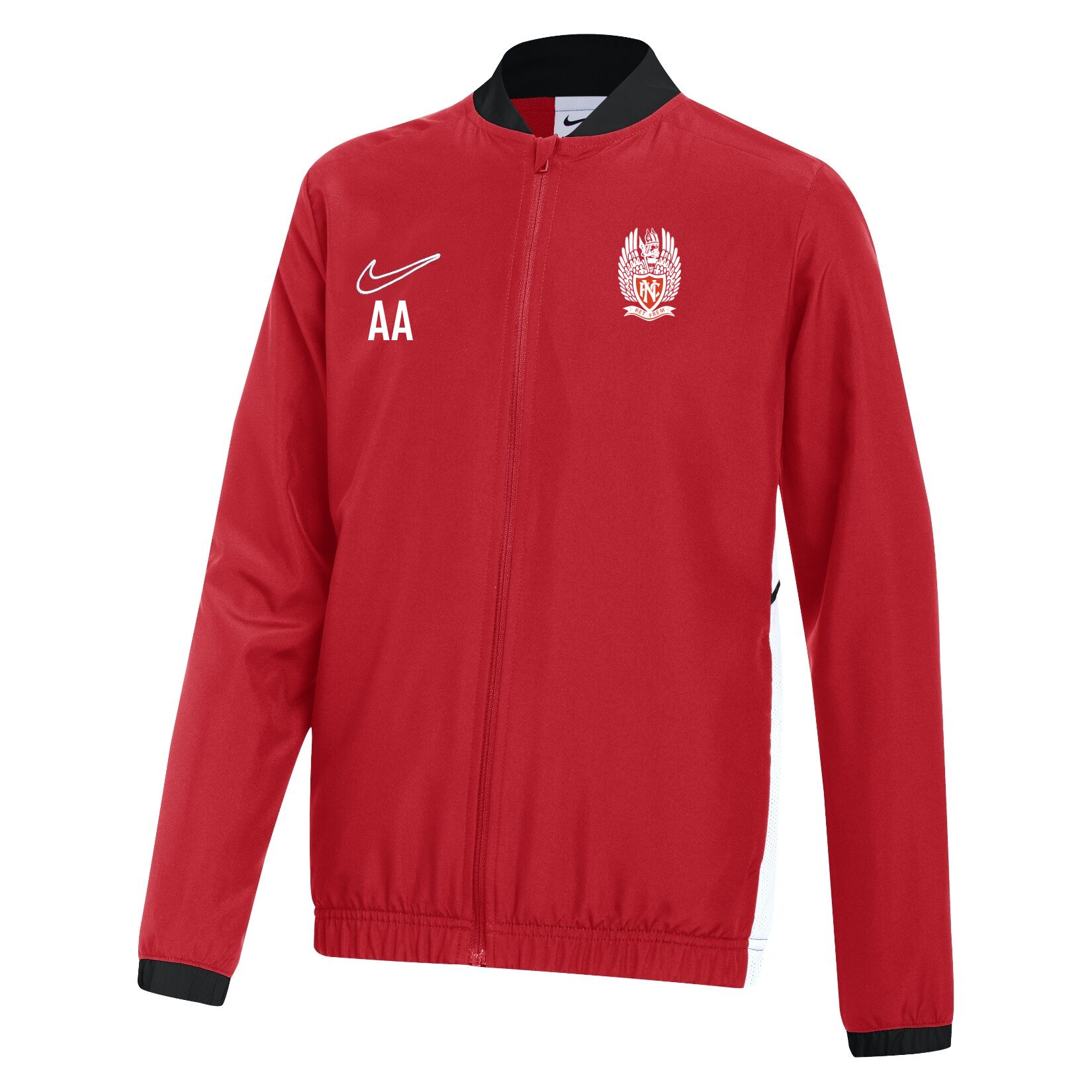 Nike Dri-FIT Academy 25 Woven Track Jacket - University Red/Gym Red/White