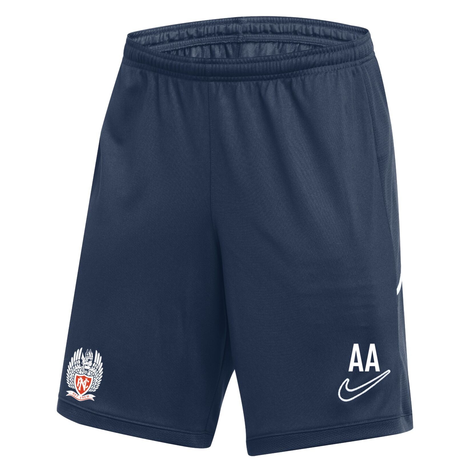 Nike Dri-FIT Academy 25 Shorts - Obsidian/Obsidian/White