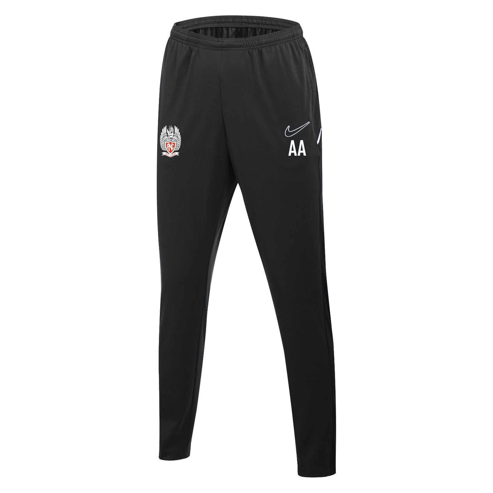 Nike Dri-FIT Academy 25 Pants (W) - Black/Black/White