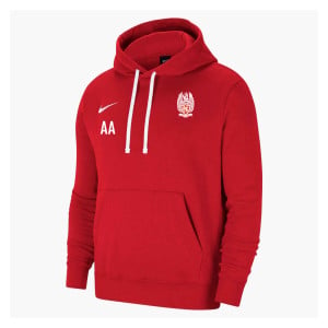 Nike Team Club 20 Fleece Hoodie (M) University Red-White-White