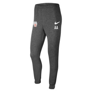 Nike Team Club 20 Fleece Pants (M) Charcoal Heather-White-White