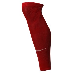 Nike Strike Soccer Leg Sleeve University Red-White