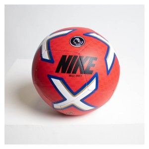 Nike Premier League Pitch Football University Red-White-Blue-Black