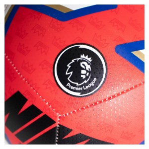 Nike Premier League Pitch Football University Red-White-Blue-Black