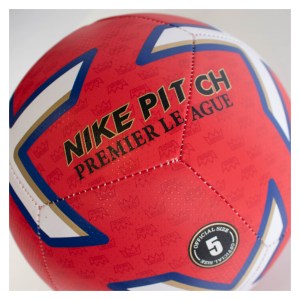 Nike Premier League Pitch Football University Red-White-Blue-Black