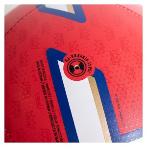 Nike Premier League Pitch Football University Red-White-Blue-Black