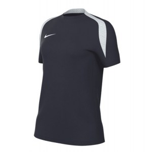 Nike Womens Dri-FIT Strike 24 Short-Sleeve Top (W) Obsidian-White-Obsidian-White