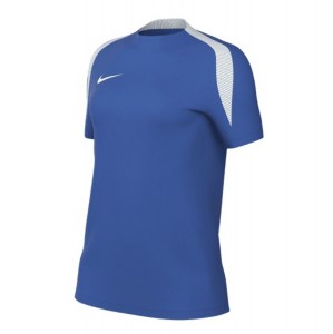 Nike Womens Dri-FIT Strike 24 Short-Sleeve Top (W) Royal Blue-White-Royal Blue-White