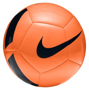 Nike Pitch Team Training Football Total Orange-Black
