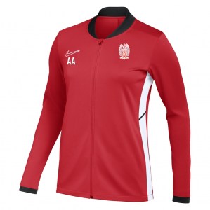 Nike Dri-FIT Academy 25 Knit Track Jacket (W) - University Red/Gym Red/White