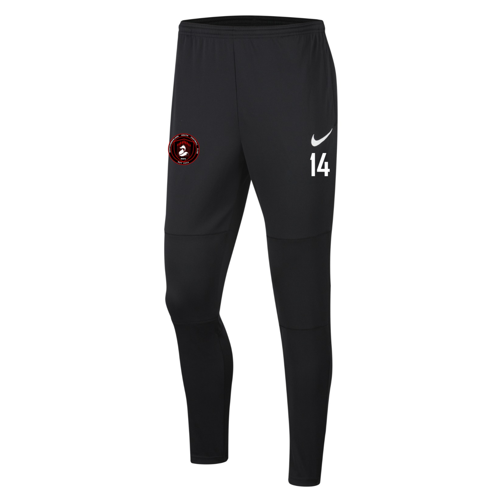 Nike Dri-FIT Park 20 Tech Pants - Black/Black/White