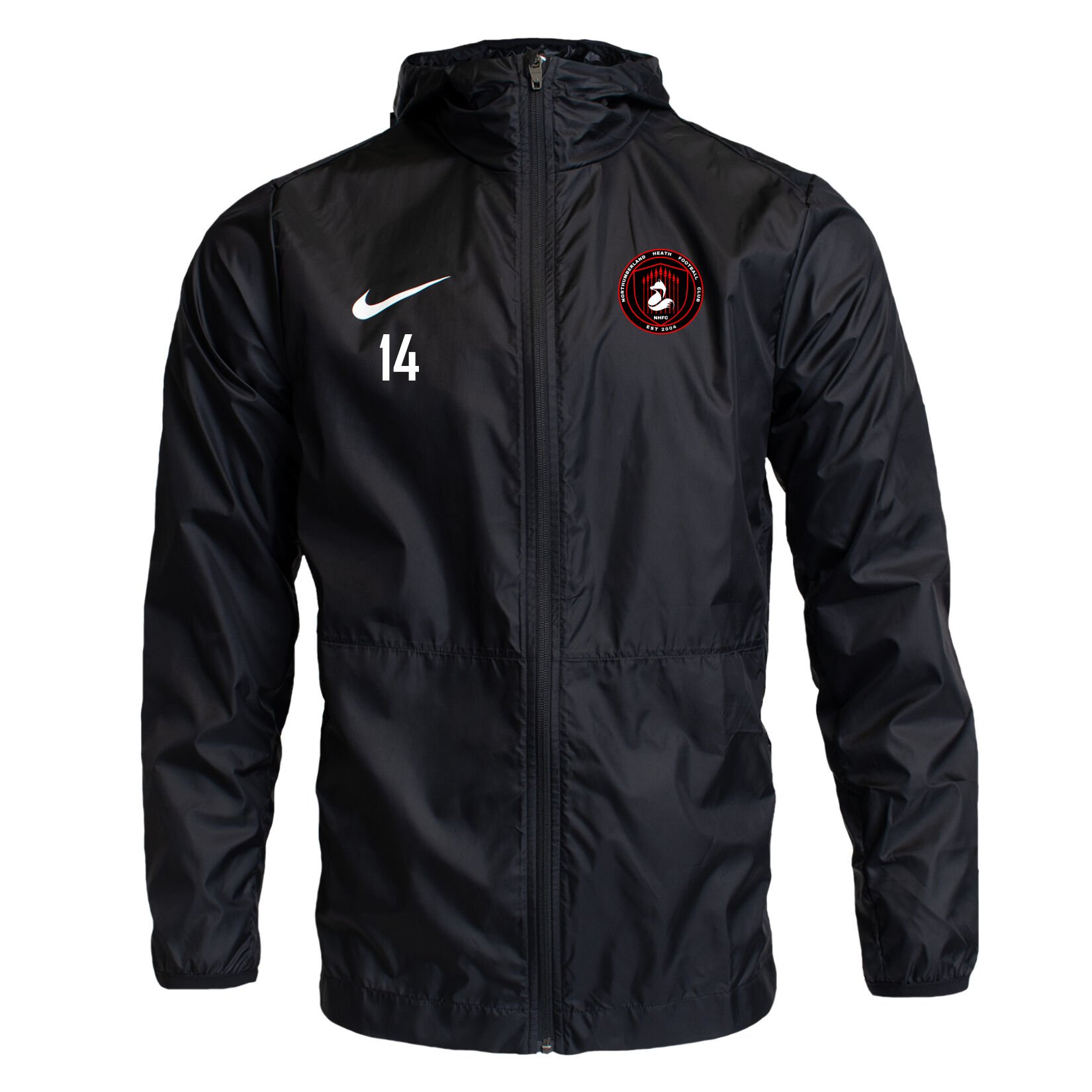 Nike Academy Pro 24 Storm-Fit Rain Jacket - Black/White
