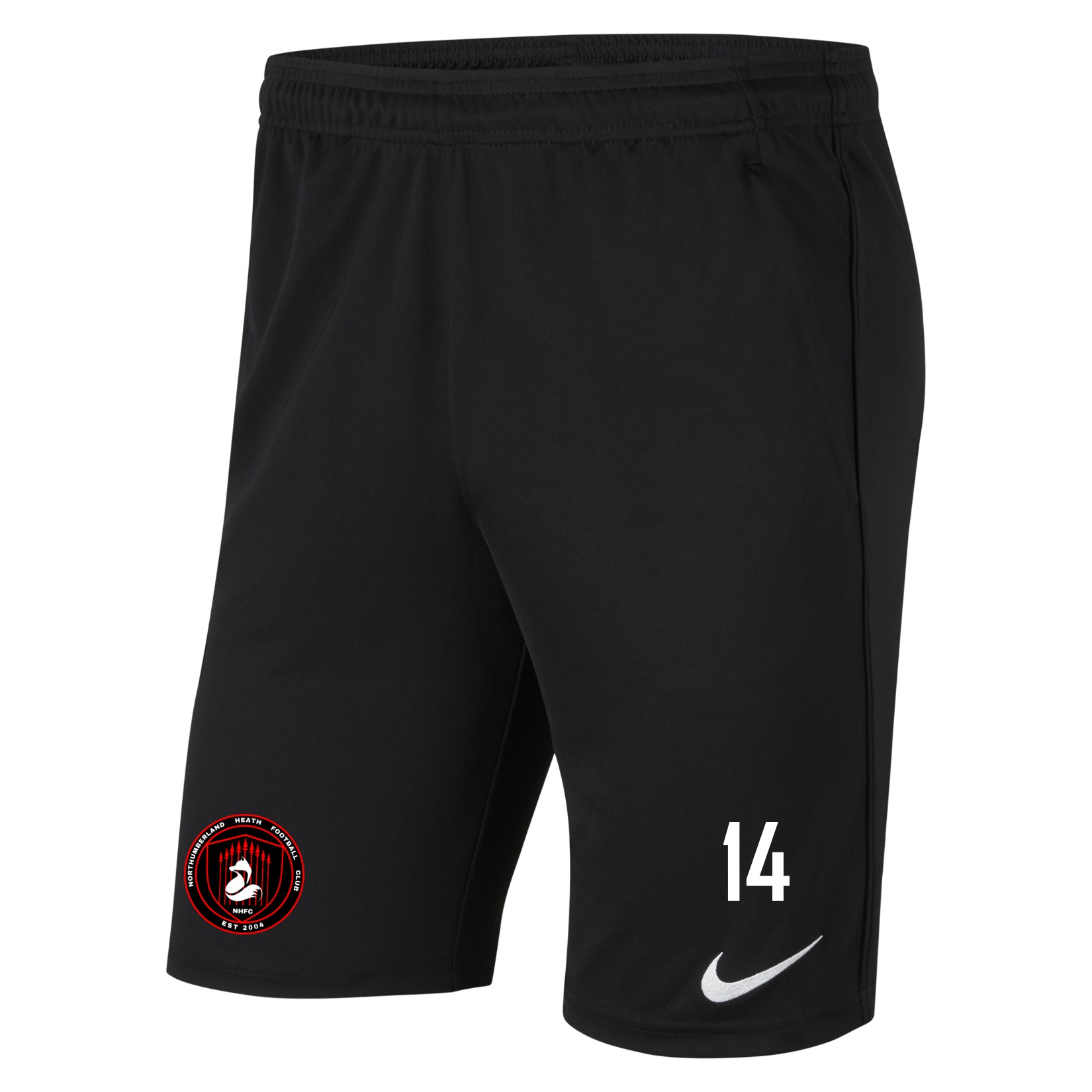 Nike Park 20 Pocketed Shorts (M) - Black/Black/White