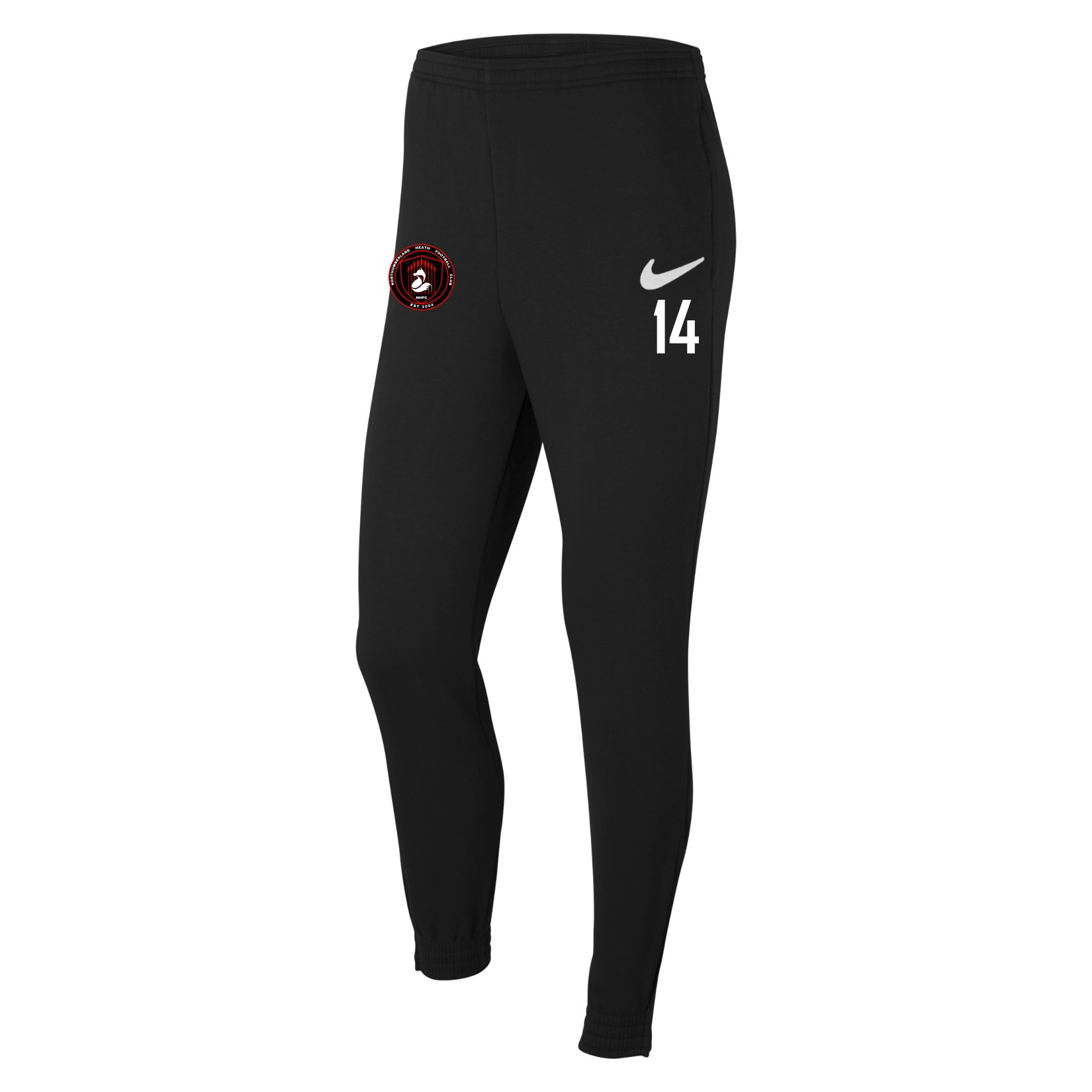 Nike Team Club 20 Fleece Pants (M) - Black/White/White