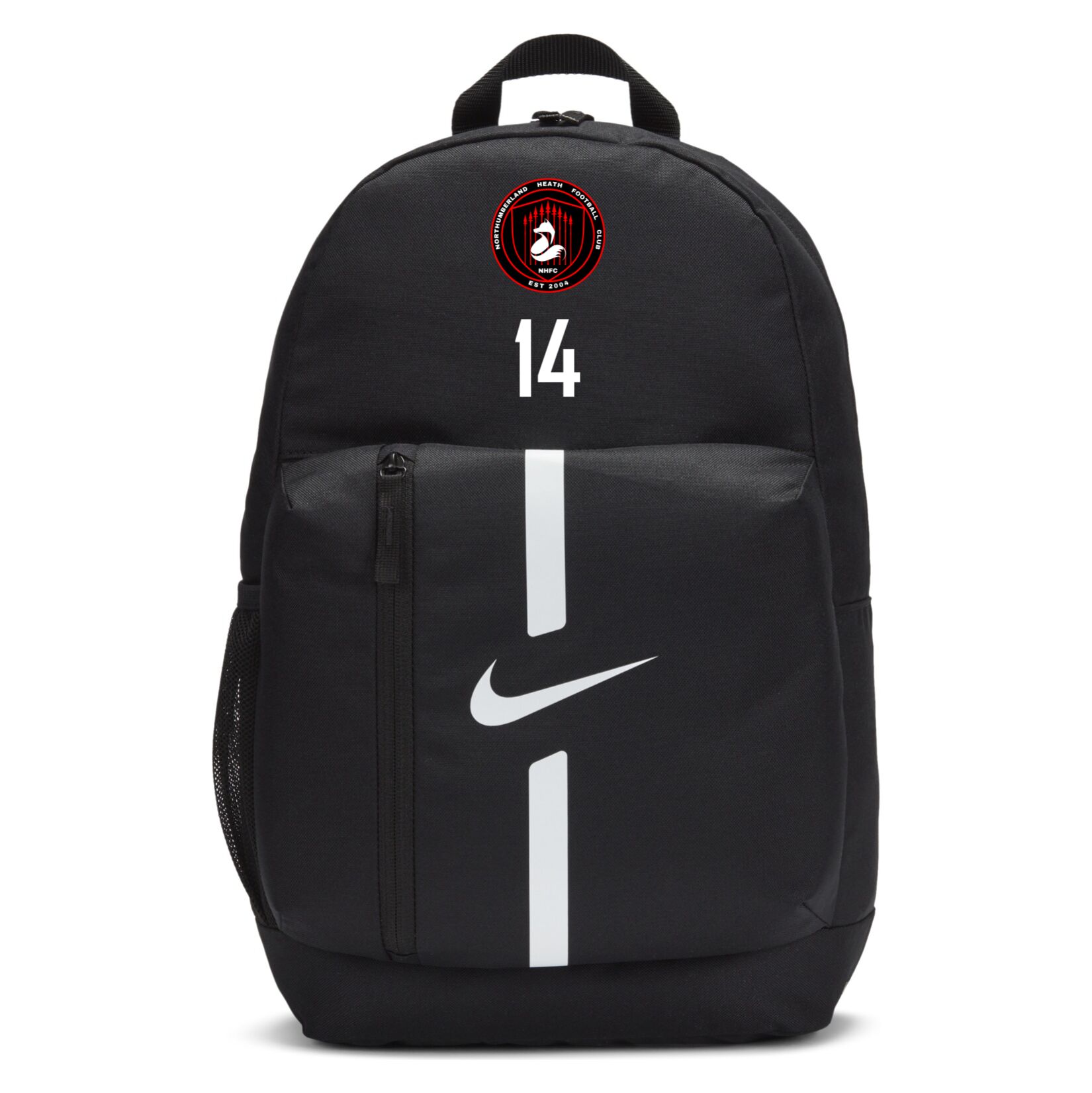 Nike Academy Team Kids Backpack - Black/Black/White