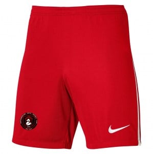 Nike Dri-Fit League Knit III Short - University Red/White/White