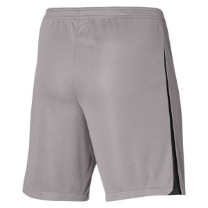 Nike Dri-Fit League Knit III Short - Pewter Grey/Black/Black