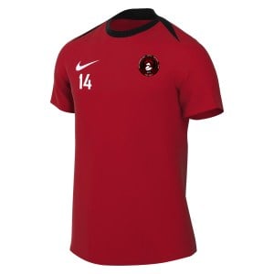 Nike Academy Pro 24 Dri-FIT Short Sleeve Top - University Red/Black/White