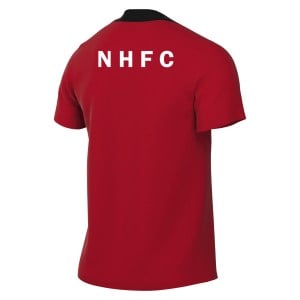 Nike Academy Pro 24 Dri-FIT Short Sleeve Top - University Red/Black/White