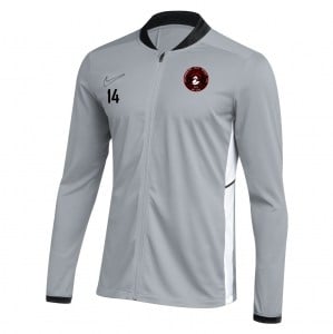Nike Dri-FIT Academy 25 Knit Track Jacket - Wolf Grey/Black/White