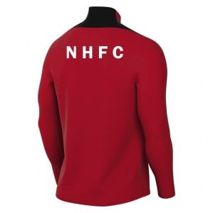Nike Academy Pro 24 Dri-FIT Drill Top - UNIVERSITY RED/UNIVERSITY RED/WHITE