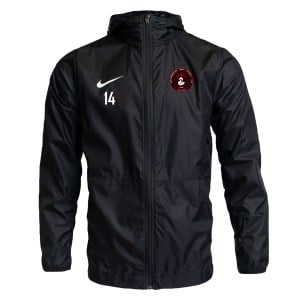 Nike Academy Pro 24 Storm-Fit Rain Jacket - Black/White