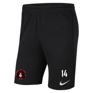 Nike Park 20 Pocketed Shorts (M) - Black/Black/White