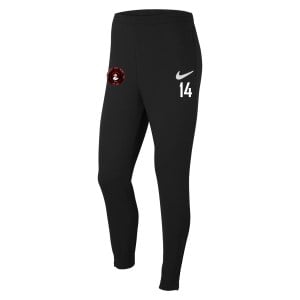Nike Team Club 20 Fleece Pants (M) - Black/White/White