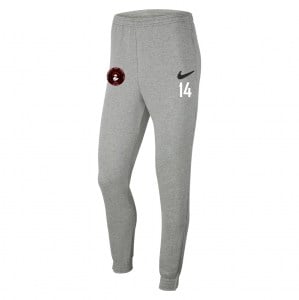Nike Team Club 20 Fleece Pants (M) - Dark Grey Heather/Black/Black