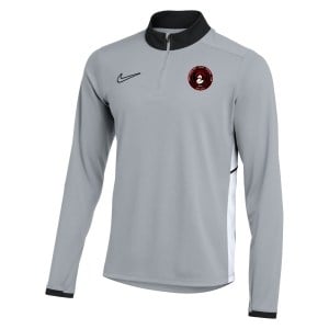 Nike Dri-FIT Academy 25 Drill Top - Wolf Grey/Black/White