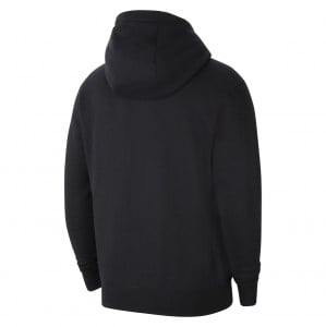 Nike Team Club 20 Fleece Full-Zip Hoodie - Black/White/White