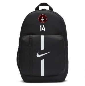 Nike Academy Team Kids Backpack - Black/Black/White