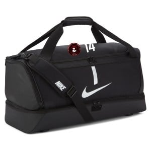 Nike Academy Team Hardcase Duffel Bag (Large) - Black/Black/White