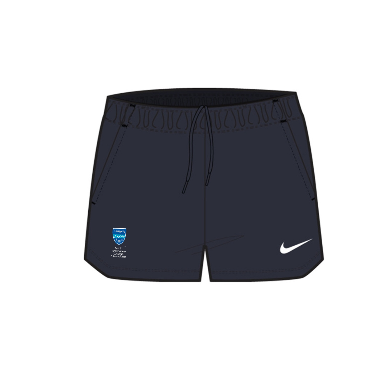 Nike Park 20 Pocketed Training Shorts (W)