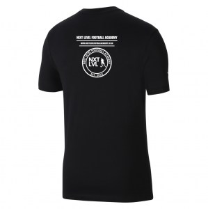 Nike Team Club 20 Cotton T-Shirt (M) - Black/White
