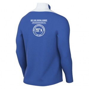 Nike Academy Pro 24 Dri-FIT Drill Top - ROYAL BLUE/ROYAL BLUE/WHITE/WHITE