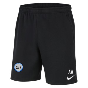 Nike Team Club 20 Fleece Shorts (M) - Black/White/White