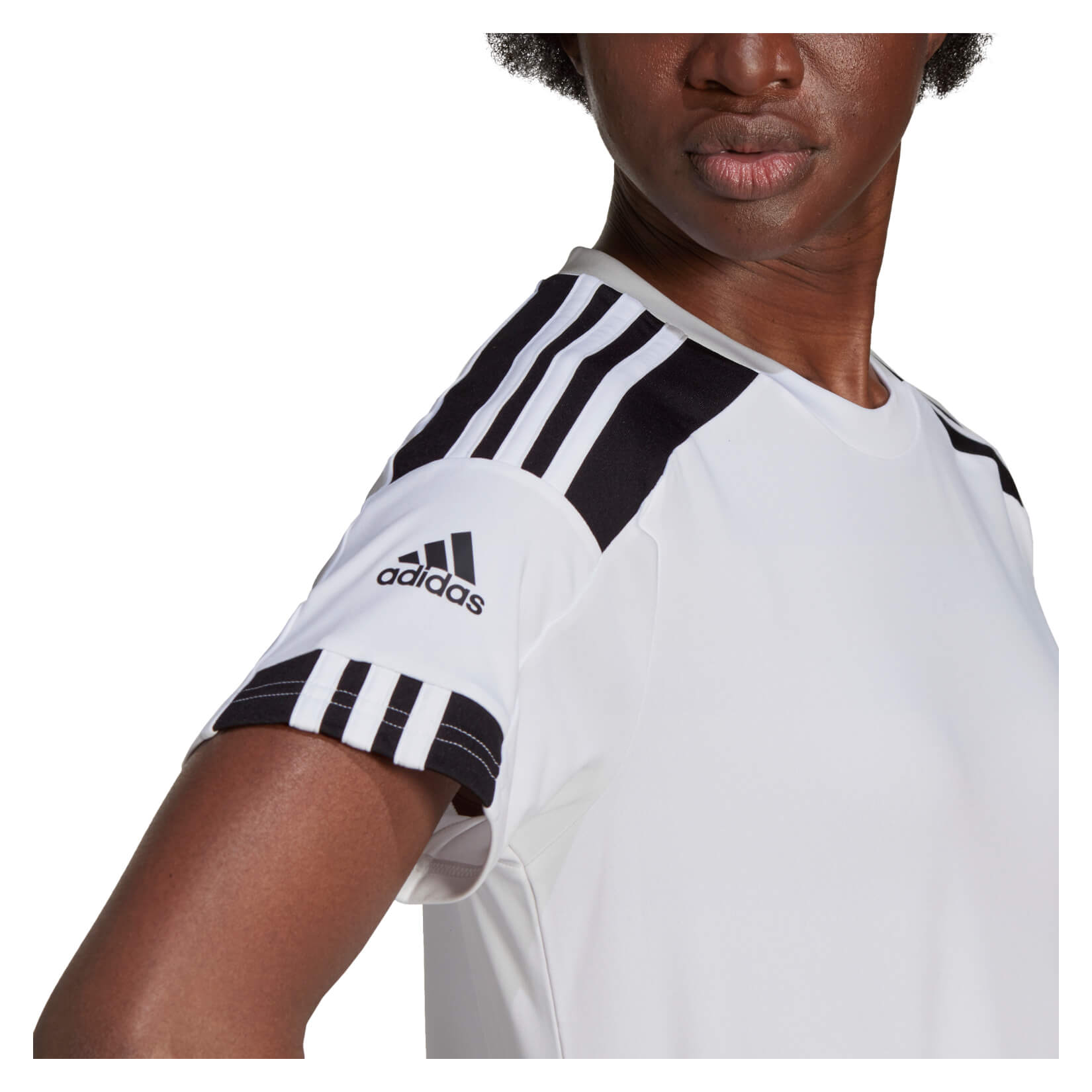 Adidas Womens Squadra 21Short Sleeve Shirt (W)