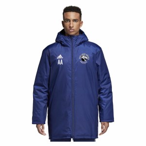 adidas Core 18 Stadium Jacket Dark Blue-White
