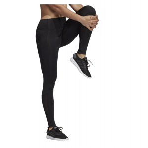 adidas Womens Design 2 Move High-Rise Logo Tights